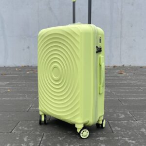 Чемодан Bizon H10 салатовый, средний (М)