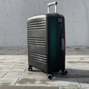 Чемодан Bizon H08 чёрный, очень большой (XL)