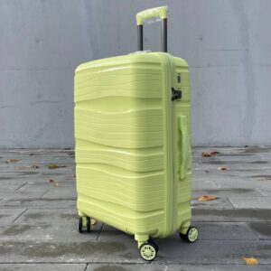 Чемодан Bizon Н04 салатовый, средний (М)