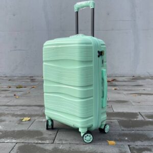 Чемодан Bizon Н04 мятный, средний (М)