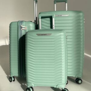 Чемодан MyBag оливковый М