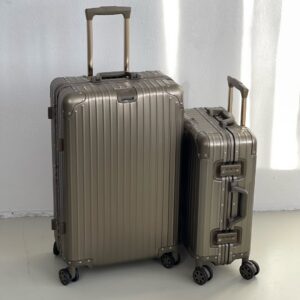 Чемодан Golden, бронзовый S