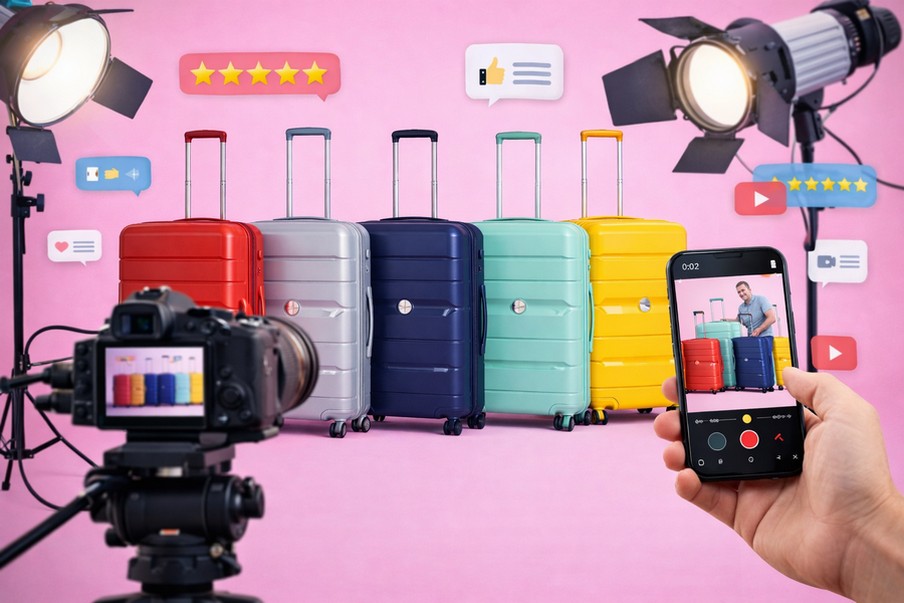 видео-обзоры чемоданов