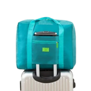 Складная дорожная сумка бирюзовая