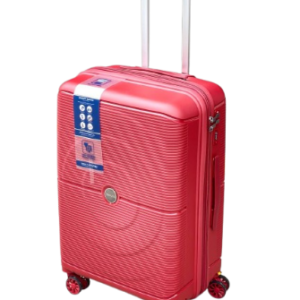 Чемодан Trovato красный, большой (L)