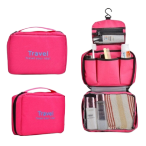 Дорожный органайзер Travel розовый